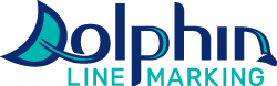 Dolphin Line Marking Logo